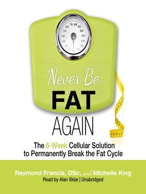 cover image of Never Be Fat Again
